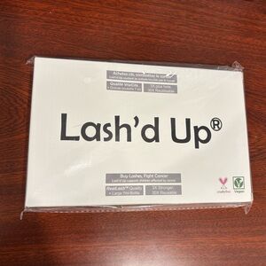 Lash'd Up magnetic eyelash trio kit, NEW